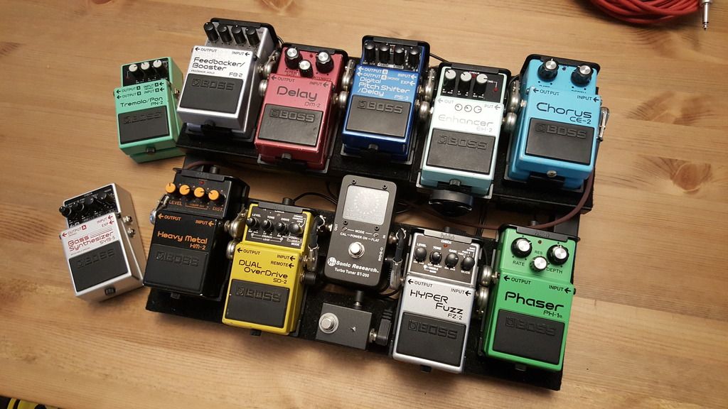 Boss SD-2 Dual OverDrive Plus Mod Kit